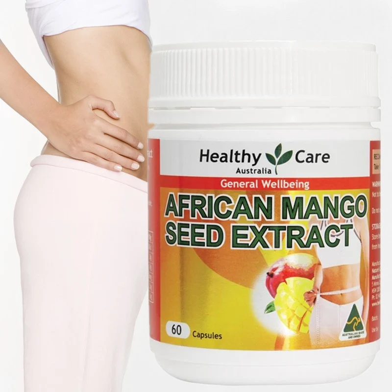 

Australia Healthy Care African Mango Seed Extract Boost Overall Health Healthy Weight Loss Cholesterol Levels Blood Pressure