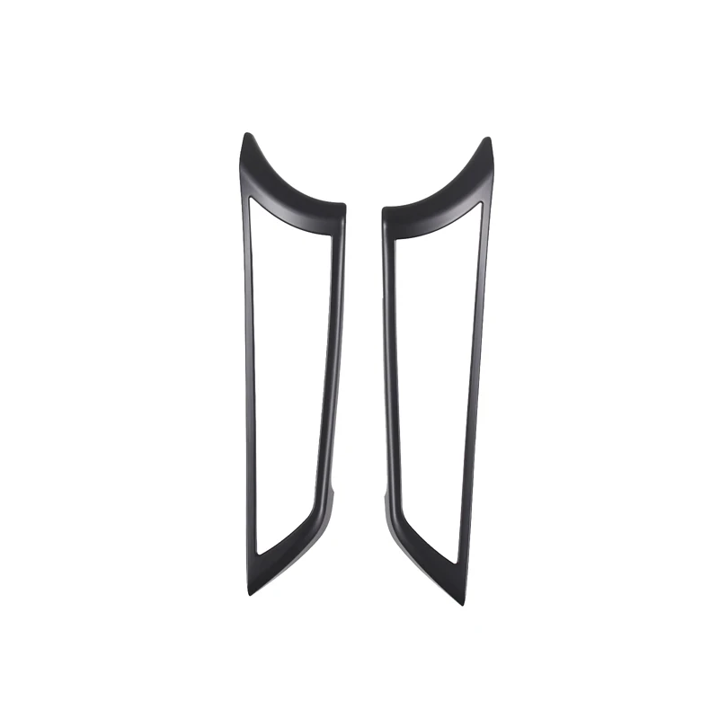 Для 13-24 Jaguar F-TYPEABS matte black car интерьерная ручка рамка декоративные аксессуары