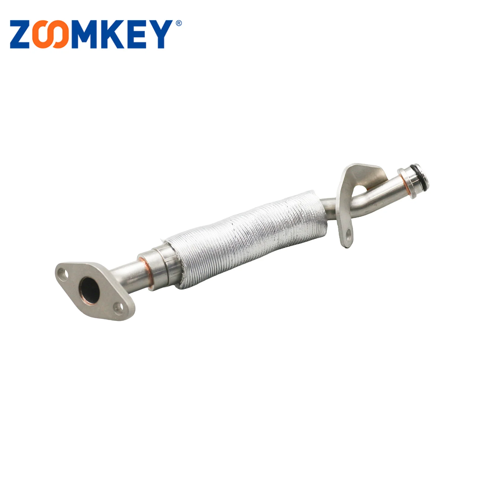 Фото Масляная магистраль турбонагнетателя ZOOMKEY для BMW 135i 335i 335xi 335is X6 Z4 1 Series M 3.0L TL170 TRP0313 11427562800 №1