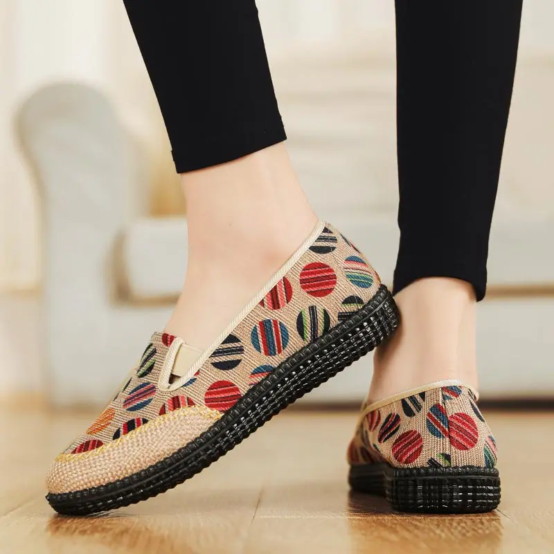 

canvas slip on Sport Woman Shoes Fitness Running Shoes For Women Summer Trainers White Sports Women's White Sneakers Trainers
