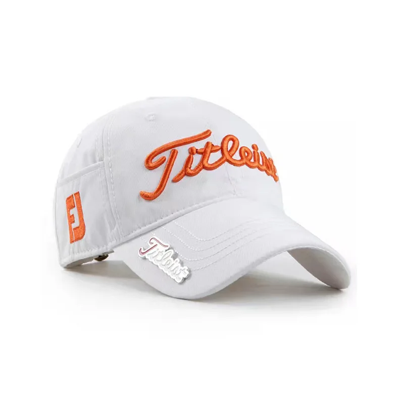 Unisex Cotton Golf Baseball Caps Summer Men Women's Breathable Sunshade Hip Hop Caps Letter Embroidery Snapback Sun Hats Gorras