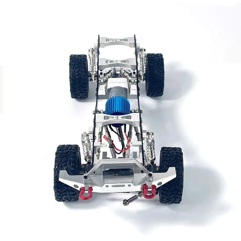 Сервопривод Cardless WPL C14 C24 для радиоуправляемых автомобилей обновленный