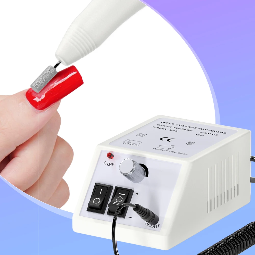 Yikoolin Профессиональный Набор Электрических Маникюрных Сверл Электронная Пилочка