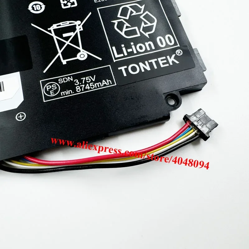 Фото Аккумулятор для ноутбука FPB0327 FPCBP500 для Fujitsu Arrows Tab Q506 Q507 Q508 CP695045-01 CP731923-01 3.75В 34Втч 9030мАч №3