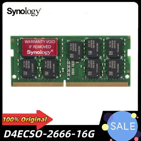 Synology DDR4 RAM 16 ГБ ECC для серверов