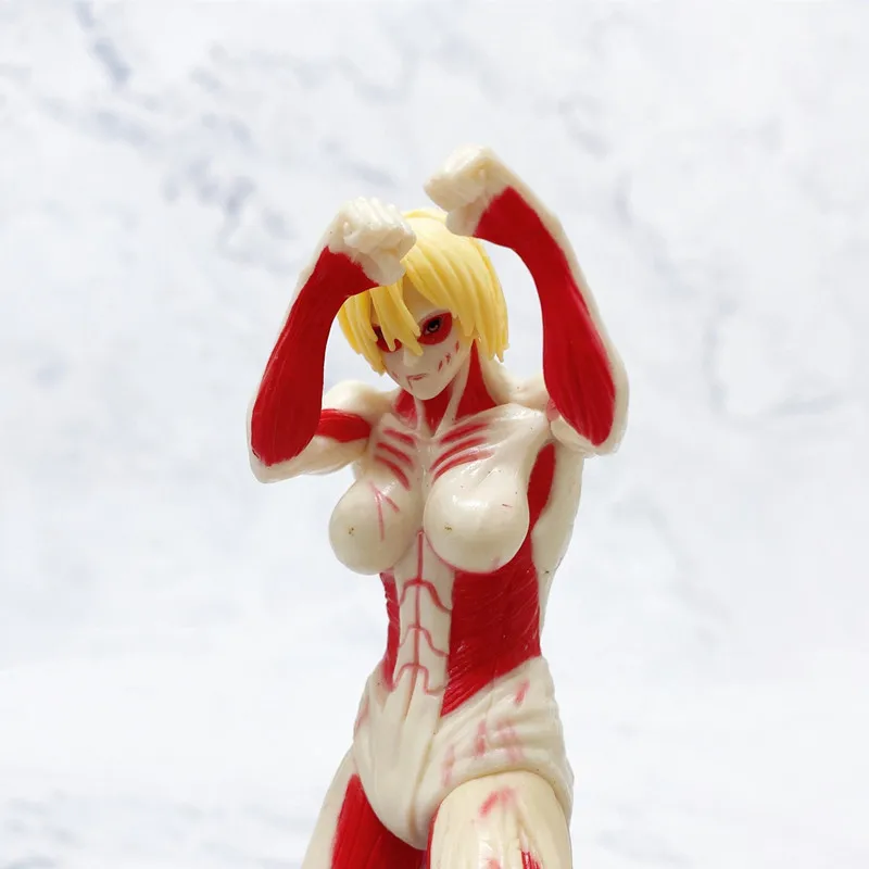 Фигурки героев аниме атака на Титанов 16 см |