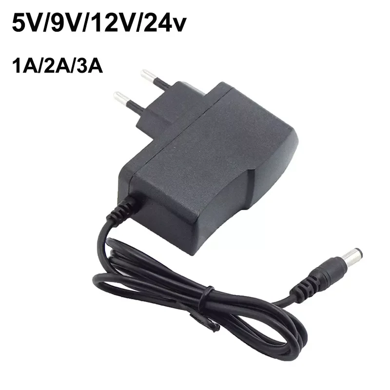 

2022New AC 110v 240V to DC 5V 9V 12V 24V 1A 2A 3A 3000ma 1000ma Power Supply Adapter Transformer wall Charger plug for led strip