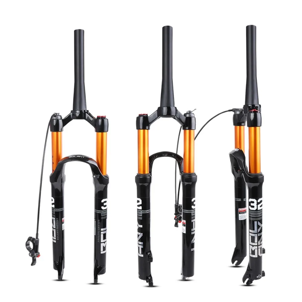 

Mountain Bike Front Fork Pneumatic Shock Absorber Front Fork air Fork Accessories