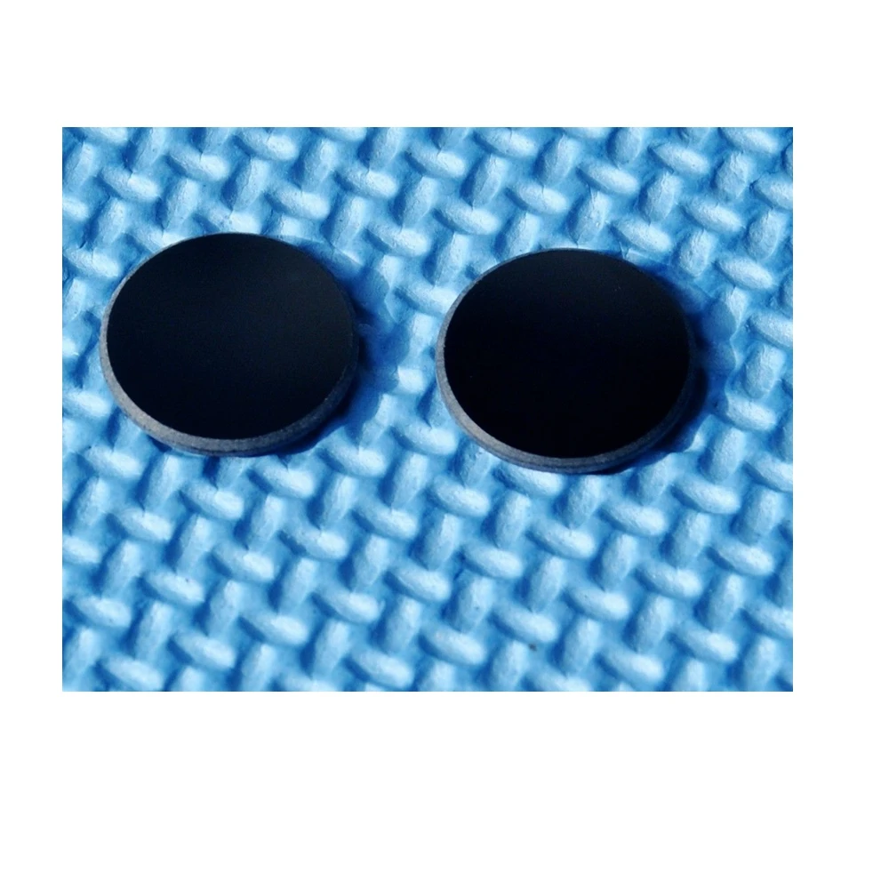 Линза-фильтр 27 мм из черного стекла 2 шт. 808nm-1064 нм ИК-лазеры на расстоянии 400-750