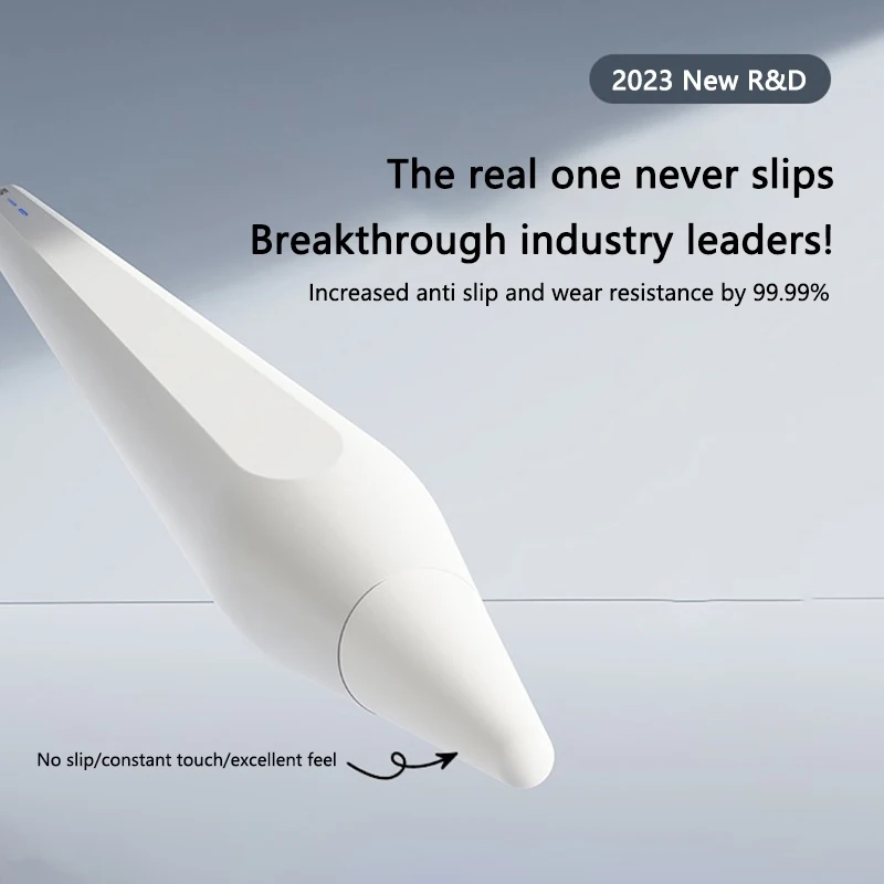 BP20Pro Магнитная Беспроводная зарядка активный Bluetooth Стилус (белый)