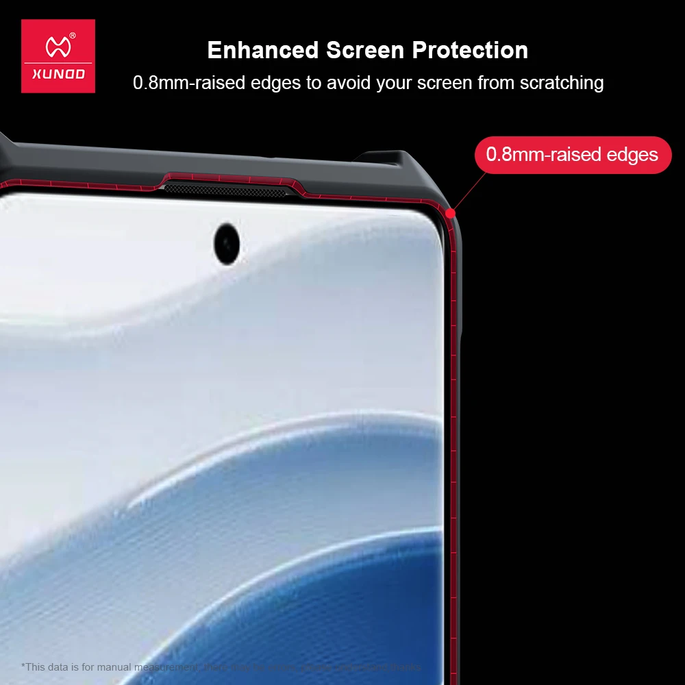 Фото Чехол для телефона Xundd для Oppo Reno 13 Pro Reno 13F 5G, подушка безопасности с защитой от падения, акриловая + прозрачная задняя крышка из ТПУ для Reno 13 Pro №4