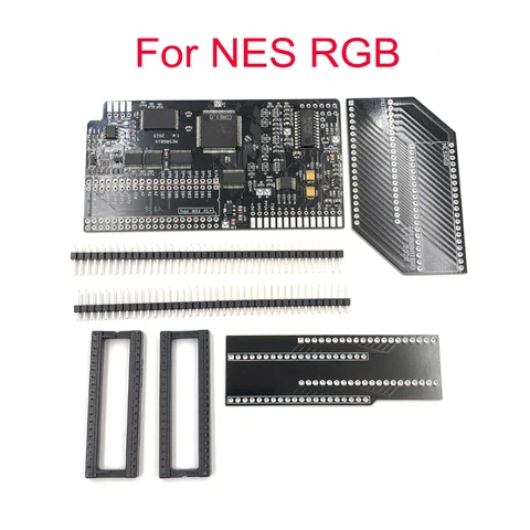 1 комплект для платы NESRGB для NES / Famicom FC/ FC Twin FC/New NES 101 от RF до AV RGBS