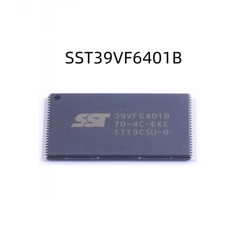 

5Pcs/Lot SST39VF6401B 39VF6401B SST39VF6401B-70-4C-EKE TSOP-48 New Chip IC