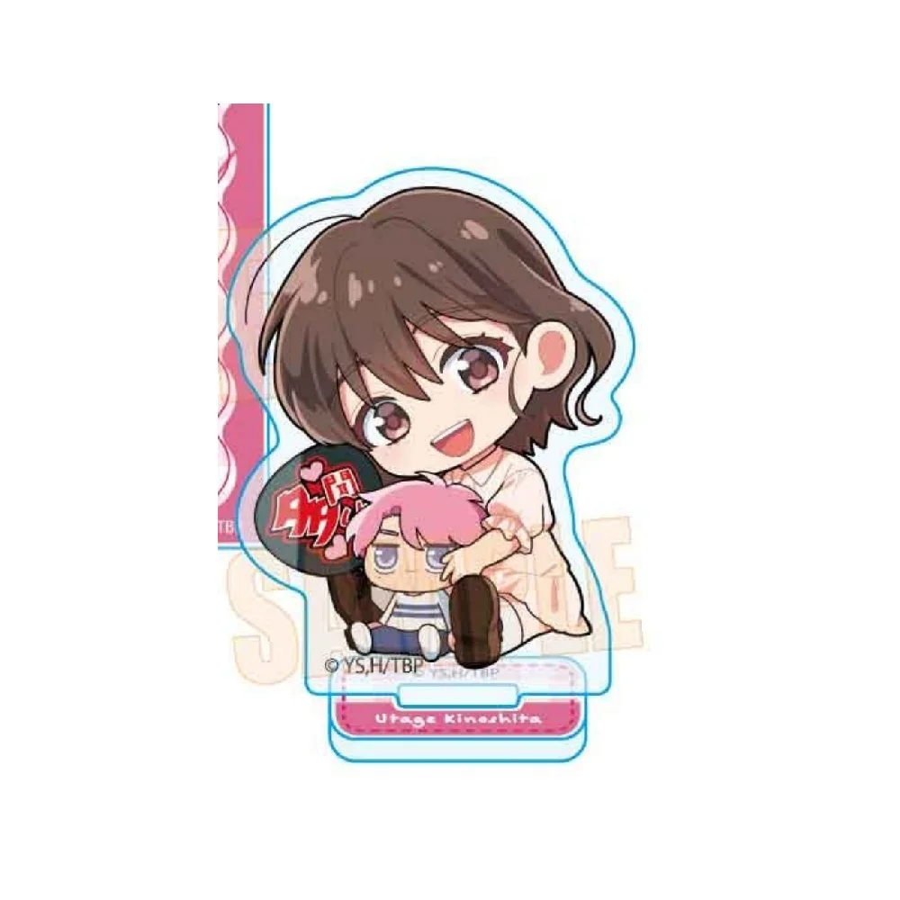 Фото Новая акриловая подставка-брелок Tamon's B-Side Tamon-kun Hug Ver 10CM, двусторонняя, 2026, аниме-серия, Фукухара Тамон, подарок для фанатов №4