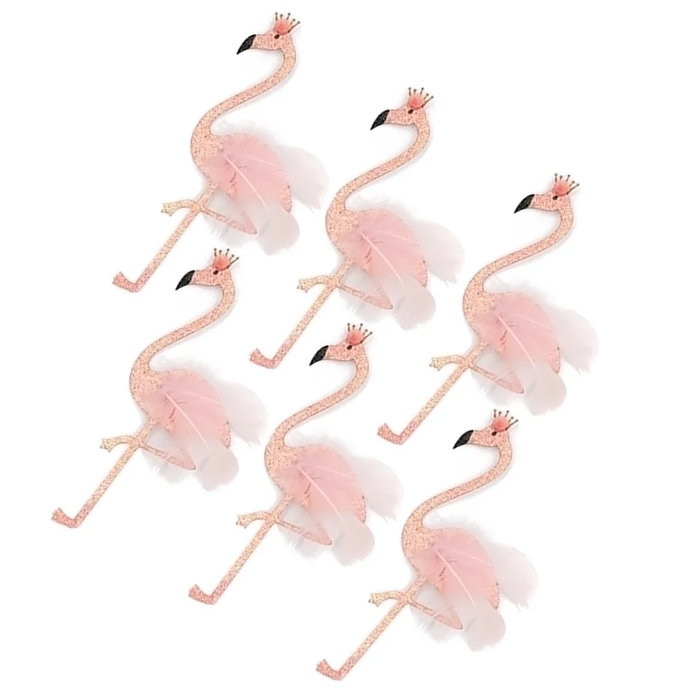 

Cake Picks Birthday Partycupcake Toppers Topper Hawaiian Decoration Plume Beach Summer Sprinkles Decorations Pickgirl Dessert