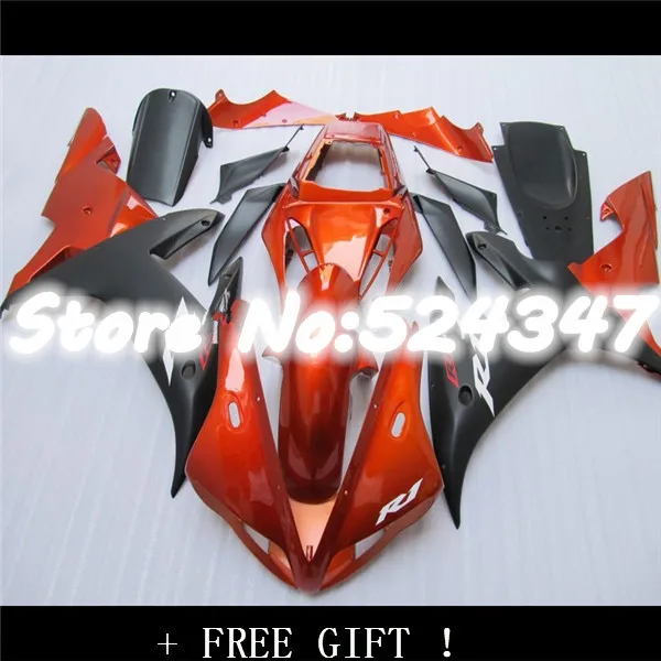 

Fei-YZF1000 R1 02 03 100%Fit fairing kits for 02 03 YZFR1 YZF-R1 02-03 red black YZF R1 2002 2003 ABS fairing kits