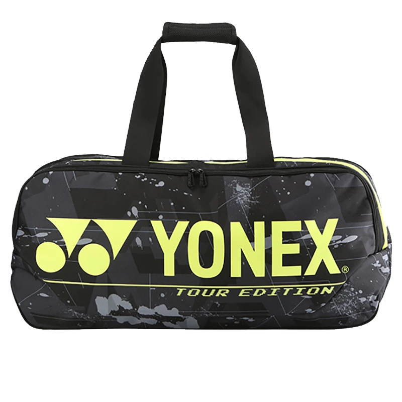 YONEX Pro Tour Edition 6 Rackets Badminton Bag Large Capacity Waterproof Women Men Badminton Carrying Bag with Druable Bottom