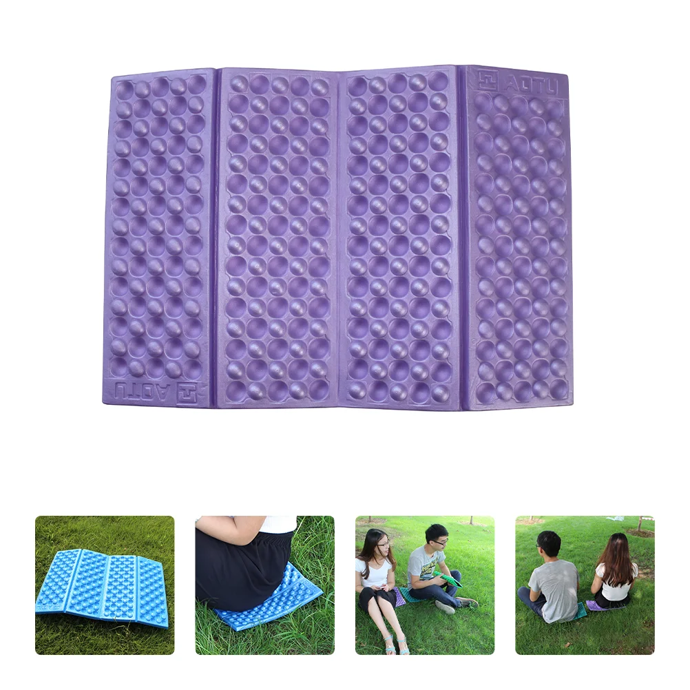 

4PCS Outdoor Cushion Foldable EVA Pad Ground Mat for Camping