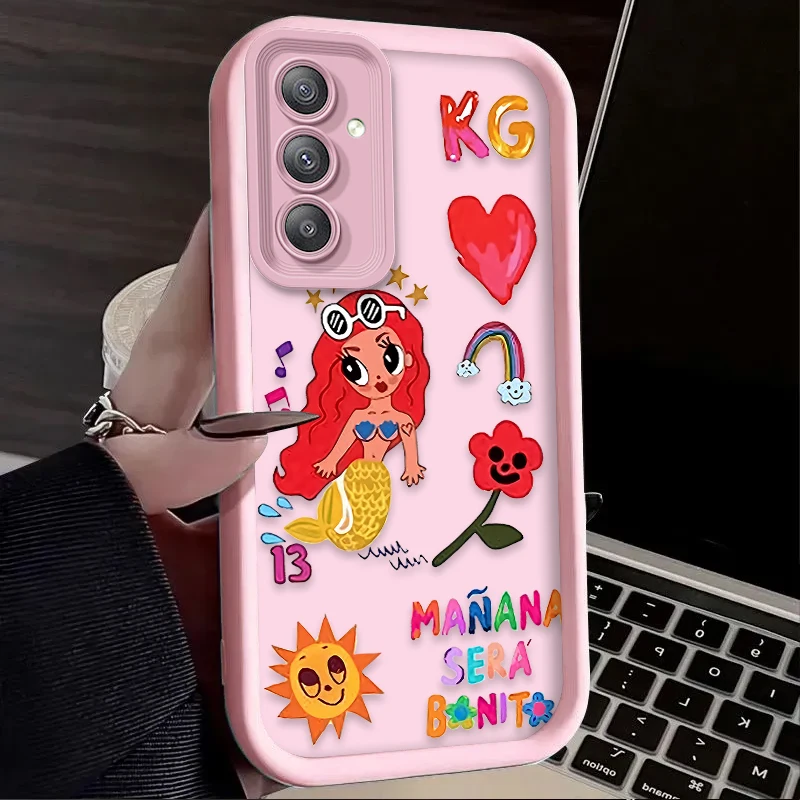 Мягкий силиконовый чехол для Samsung Galaxy S24 Ultra S23 S22 S21 Plus FE A54 A34 A14 A73 A53 A33