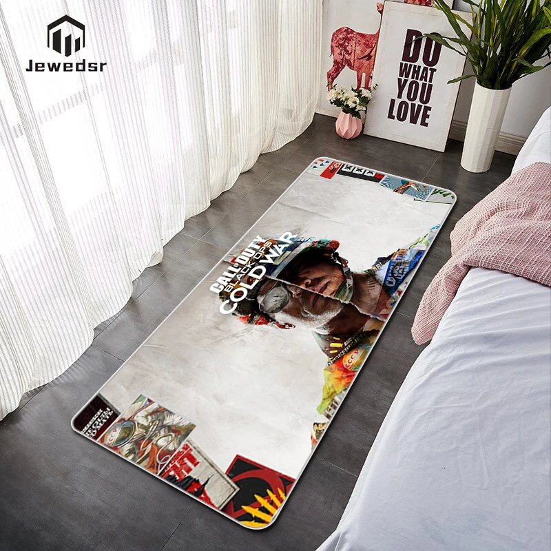 

Call Of Duty Bathroom Rug Custom Doormat Game Mat Bedside Balcony Entrance Carpet Decor For Kitchen Mats Bedroom Living Room Rug