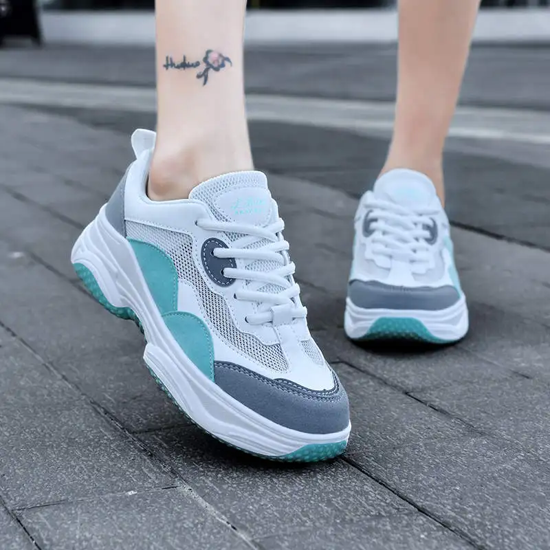 

Женские повседневные кроссовки, женская спортивная обувь на все сезоны, женские кроссовки, женская обувь для бега, женская спортивная обувь...