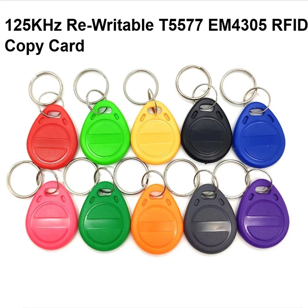 

5 шт./партия, смарт-карты с RFID-меткой, 125 кГц