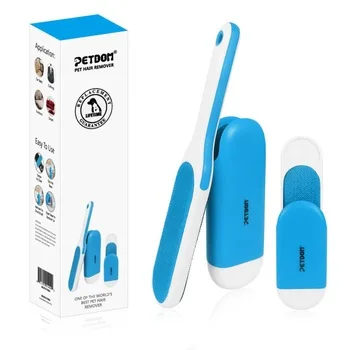 

Многоразовая портативная ткань для мебели, щетка для удаления шерсти домашних животных с самоочищающейся основой