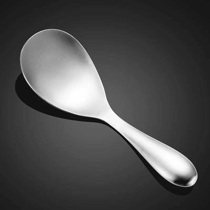

304 Stainless Steel Rice Spoon Large Communal Hollow Rice Spoon Soup Spoon Hotel Dining Room Dining Room Dining Room Spoon Dinin