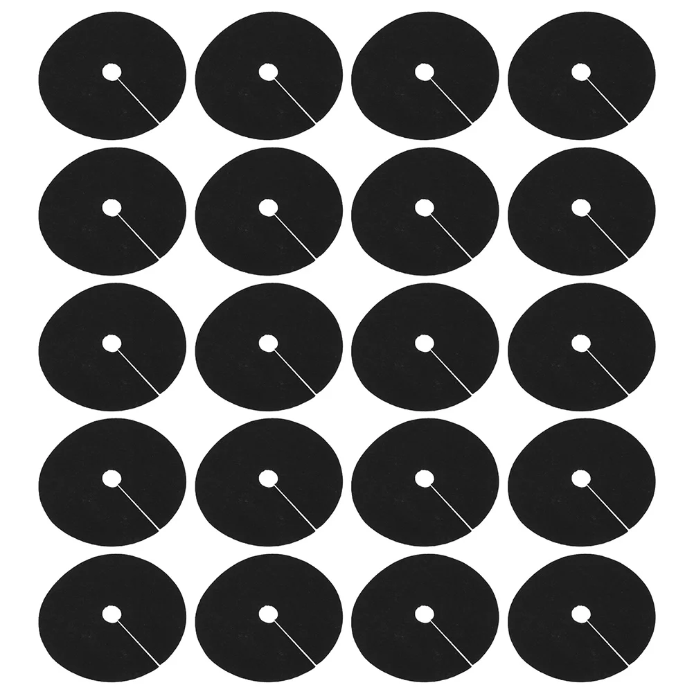 

20pcs Round Anti Grass Fabrics Non-woven Cloth Tree Ring Weed Control Ring