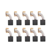 5 pair 7 x 17 x 18mm carbon brushes 999044 for hitachi power tool