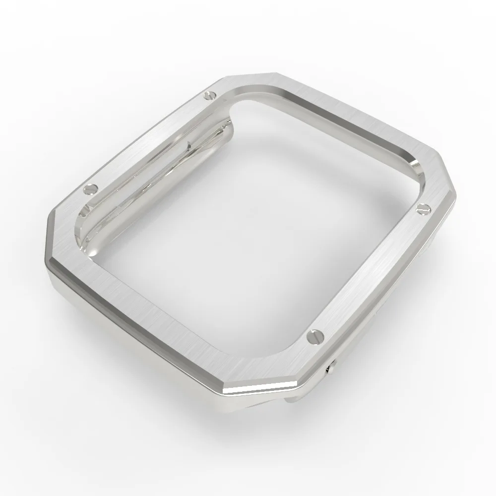 Plating Plastic Case for Apple Watch Ultra Series 8 7 49mm 41mm 45mm Bumper for iWatch 6 SE 5 4 40mm 44mm Frame Protective Cover