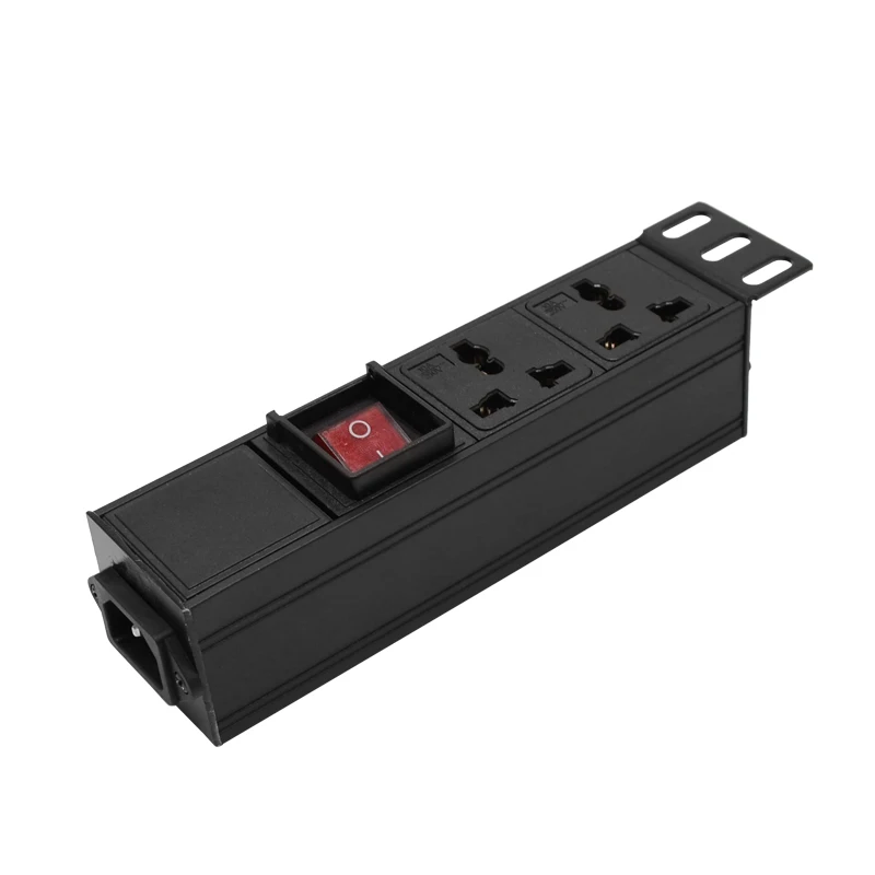 

PDU Power Distribution Unit Strip Network Cabinet Rack 16A Electric Universal Outlet Dual Break Switch C13 interface design