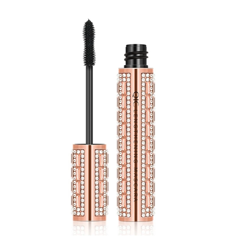 

Glitter 4D Eyelash Mascara Lash Curling Long Volume Smudge-Proof Long Lasting