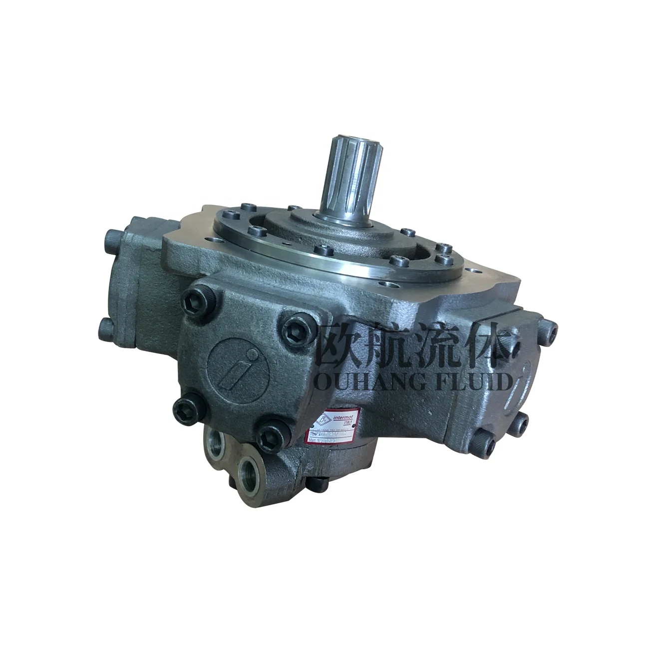 Гидравлический двигатель Intermot AM 250 H2 пятизвездочный