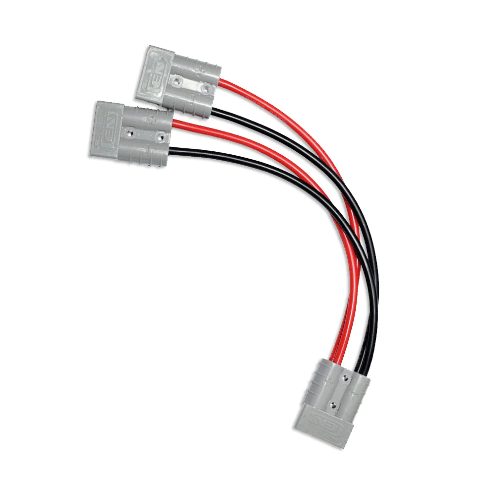 1-2 сплиттера медный разъем Anderson солнечная батарея 10awg 50A кабель для зарядки