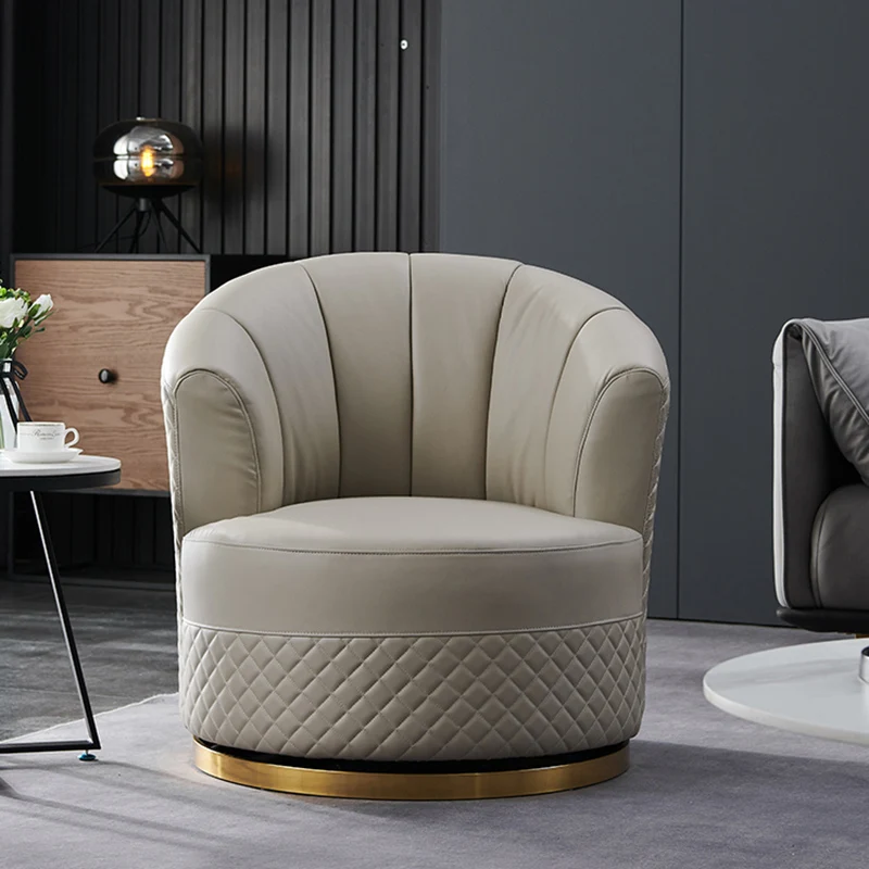 Нескользящие подлокотники стулья для гостиной простой расслабляющий балкон