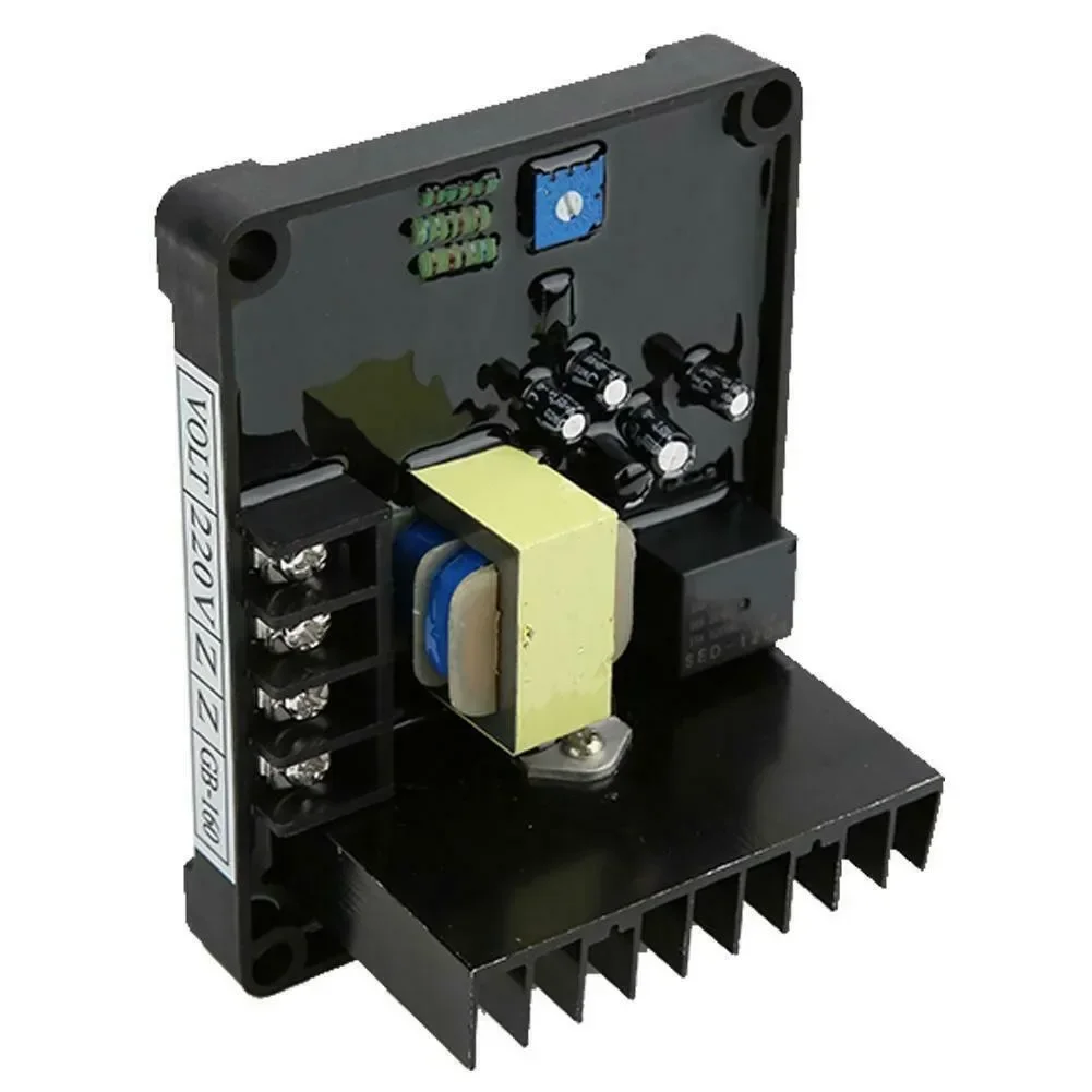 Автоматический регулятор напряжения GB160 AVR высокая точность для однофазного