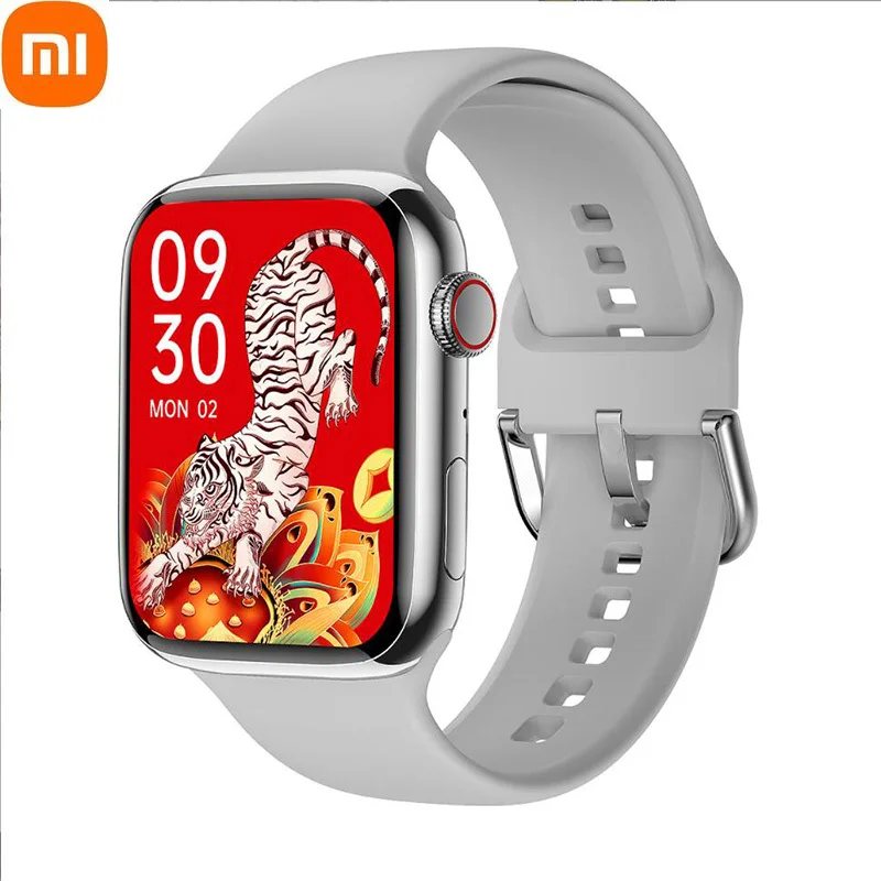 

Xiaomi Smartwatch Bluetooth Calls Smart Watch for Men Women Sport Fitness Bracelet Custom Watch Face Sleep Heart Rate Monitor