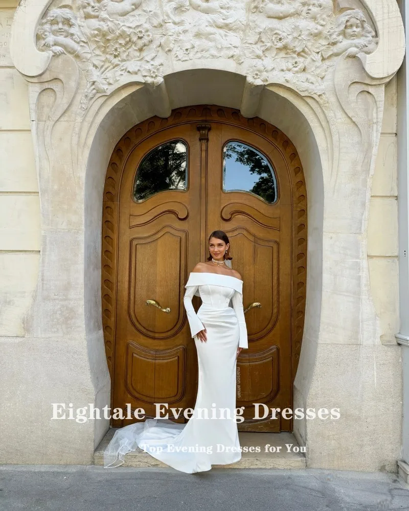 Eightale Индивидуальное свадебное платье русалка