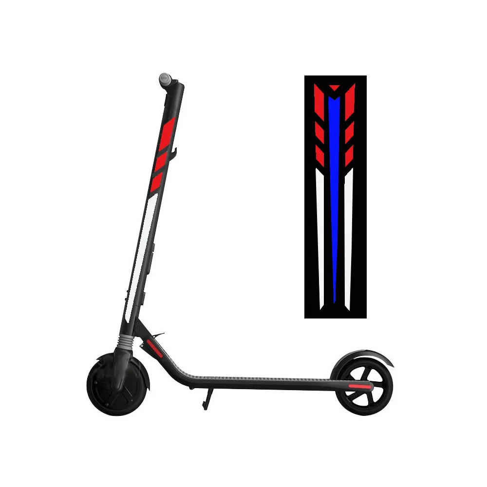 Для электроскутера Segway Ninebot ES1 ES2 антибликовое ночное предупреждение аксессуары