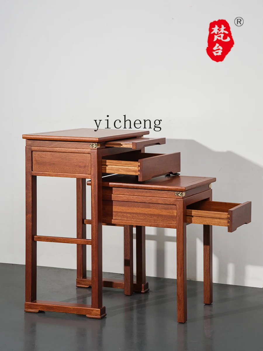 Большой буддийский зал из массива дерева XL стол алтарь длинный узкий поджигатель