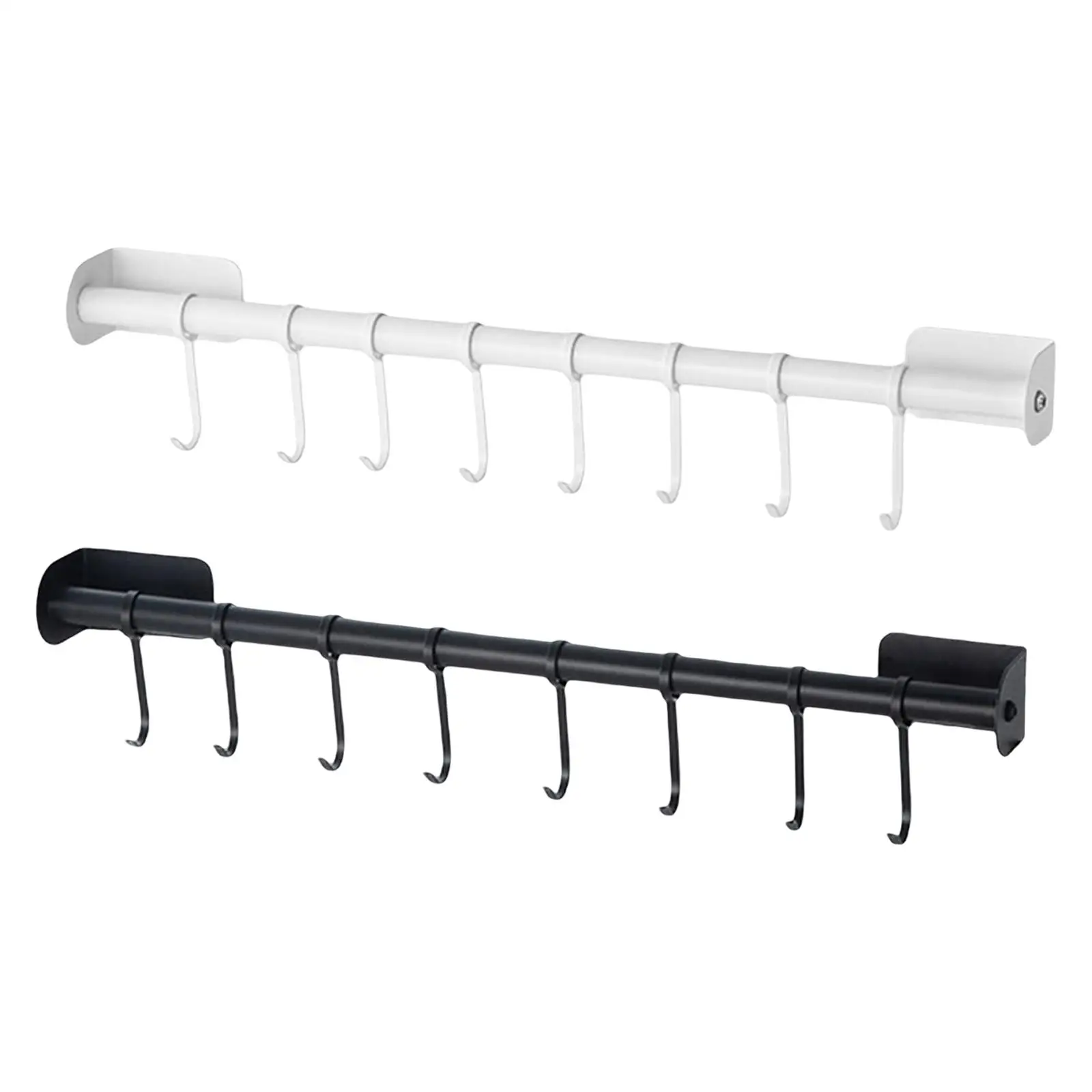 

Многофункциональная вешалка для пальто, органайзер для хранения, держатель с 8 крючками, вешалка для пальто, шляп, кухонное полотенце, шляп, одежды