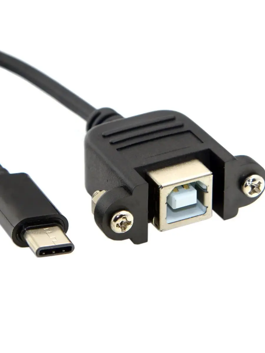 1 шт. кабель для принтера USB C-USB B