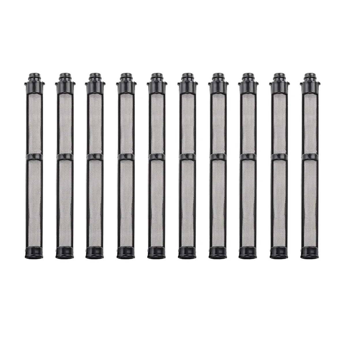 

10 штук 60 сетчатых безвоздушных распылительных фильтров, аксессуары для распылителя