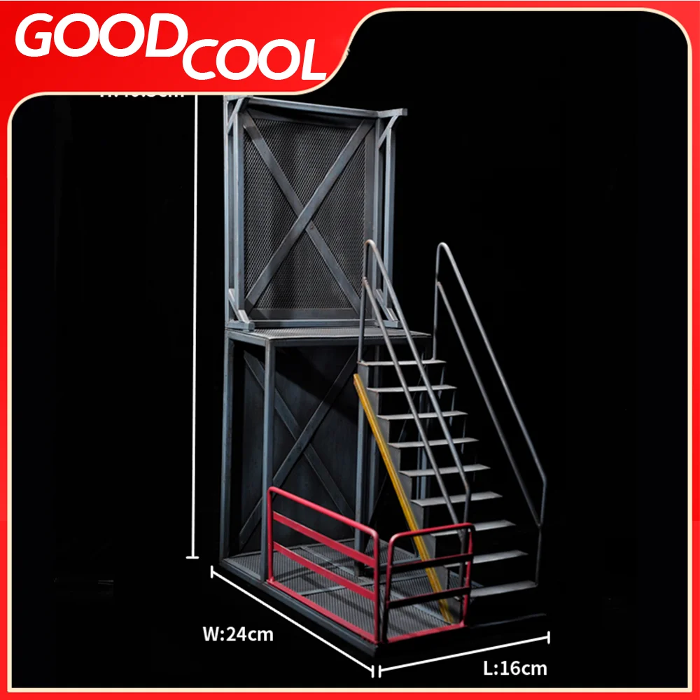 mmmtoys M2304 масштаб 1/12 солдатская стальная сцена имитация сцены модель игрушки