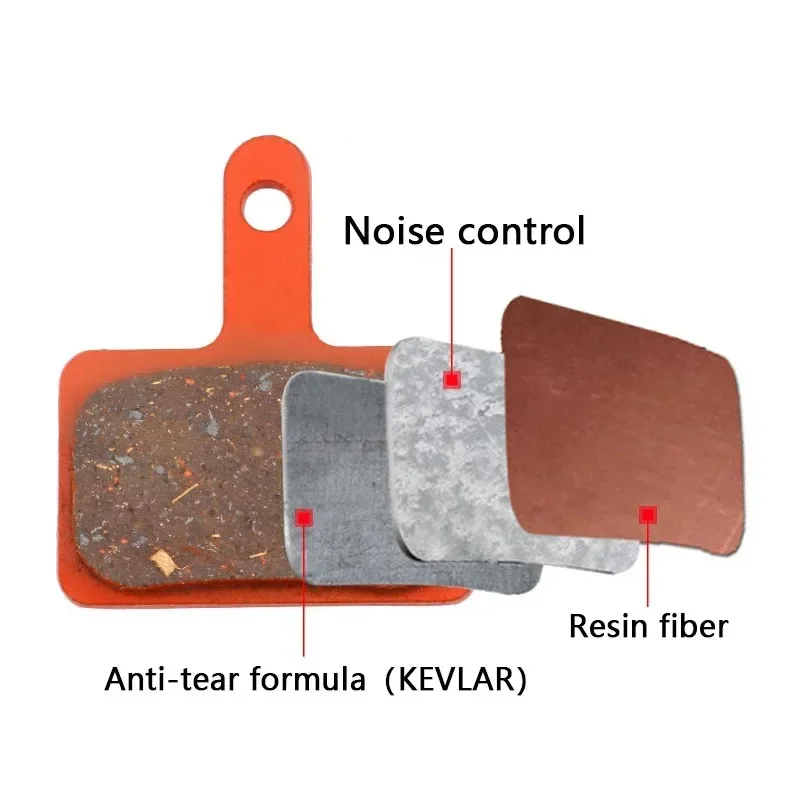Полимерные дисковые Тормозные колодки для горного велосипеда B01S M375 M395 M446 M485 M486 M416