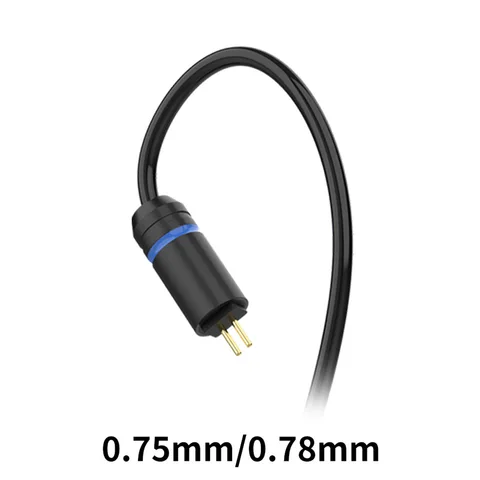 Кабель для обновления Bluetooth TRN BT3S Pro, специальная вилка и разъем 0,75/0,78/2pin-S/MMCX, сменная вилка и разъем