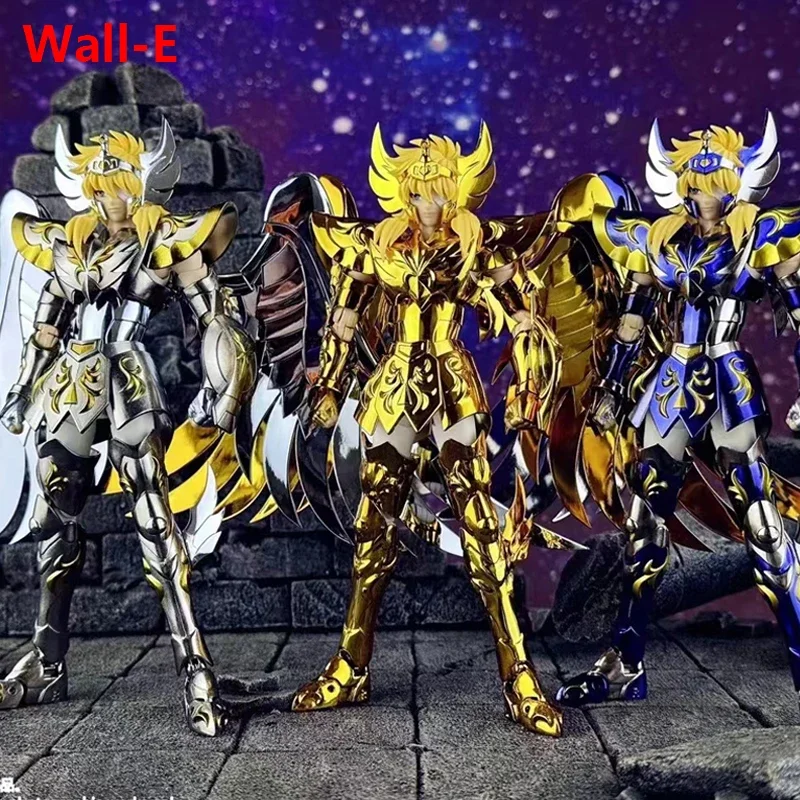 В наличии ST Модель Saint Seiya Myth Cloth EX SOG Hyoga Cygnus V4 Бронзовые рыцари Зодиака Фигурка