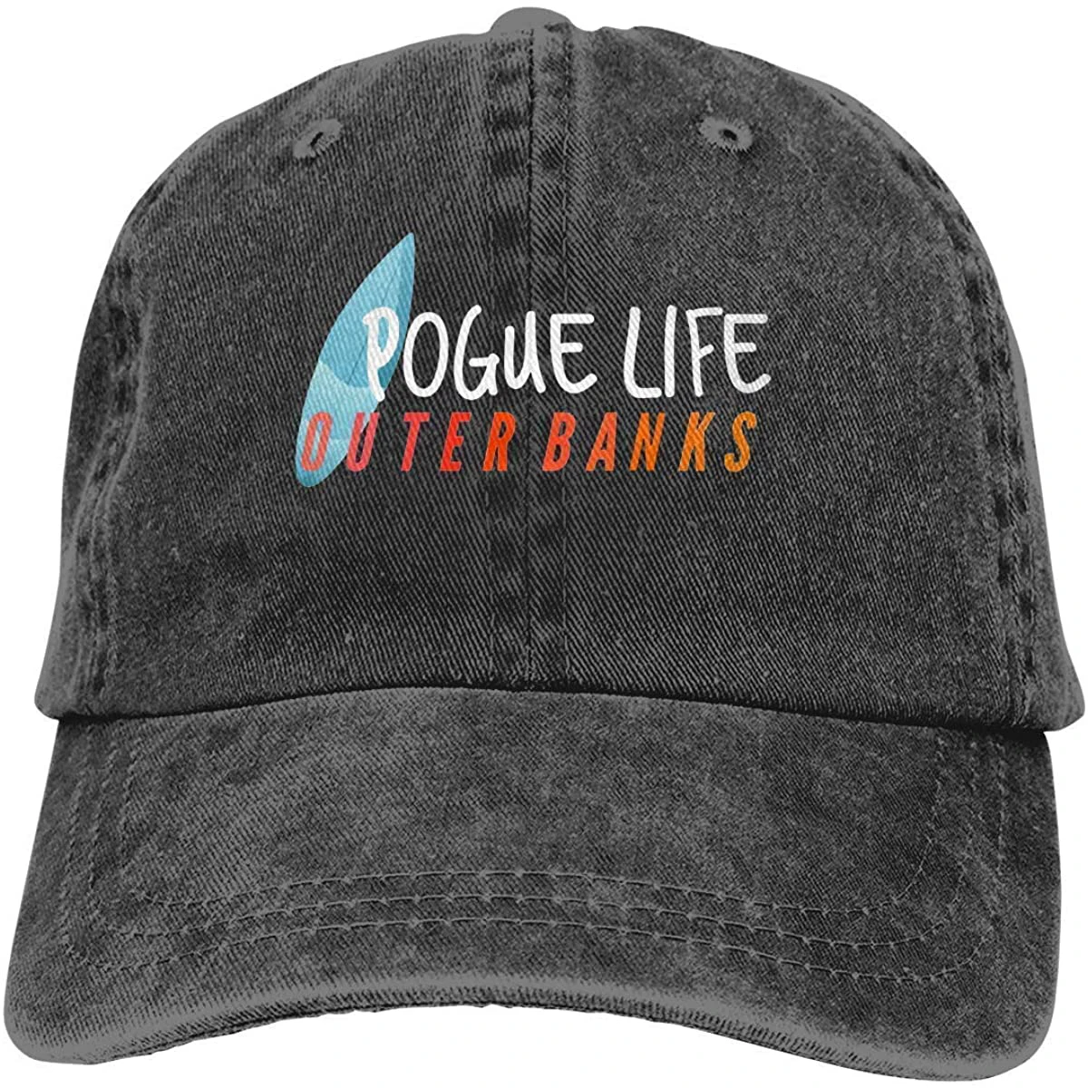 

Pogue Life Outer Banks Adult Cowboy hat dust hat Snapback Cap Hats for Men