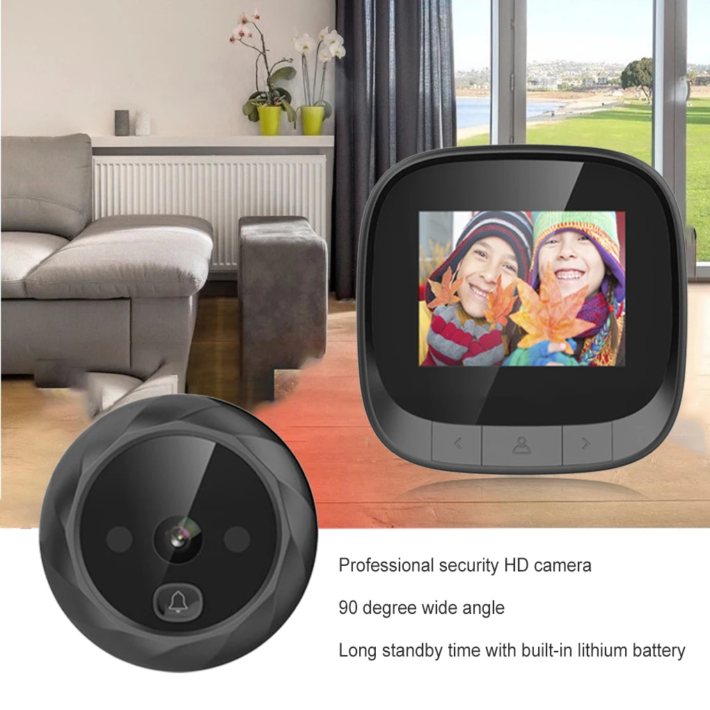 

Peephole Viewer Video Intercom Night Visions High-definition Cameras Home